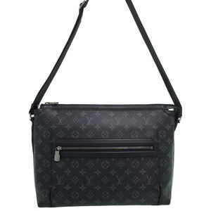 Louis Vuitton Black Messenger Eclipse Shoulder Bag Odyssey
